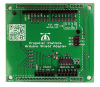 Arduino Shield Adapter